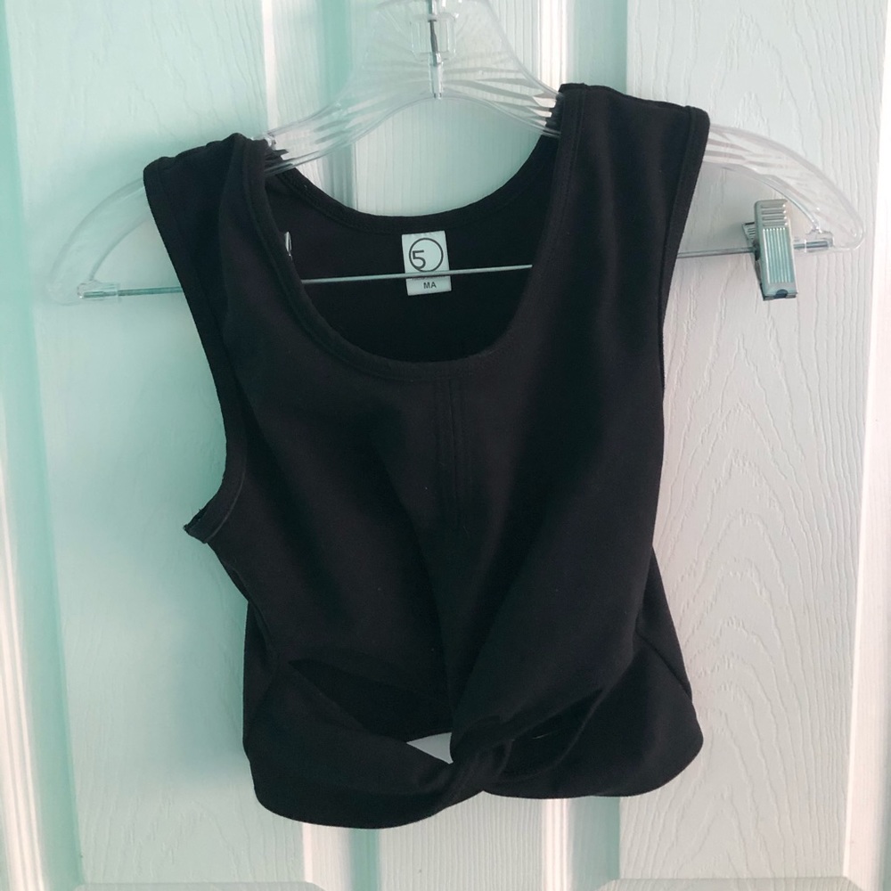 Vintage Five Dancewear Black Tank Top